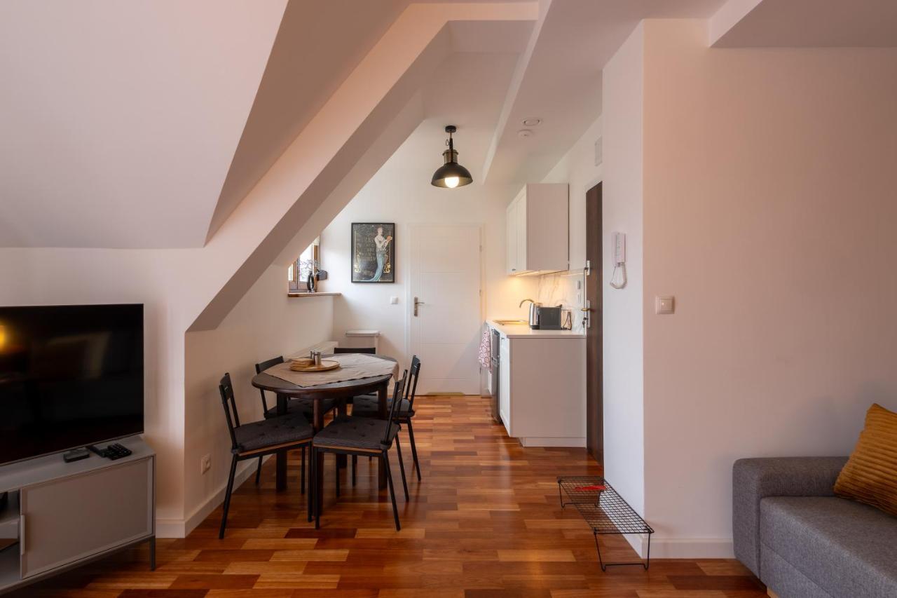 Zakatek Apartments Cracovia Exterior foto